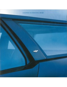 1987 ASTON MARTIN LAGONDA V8 SHOOTING BRAKE BROCHURE ENGELS