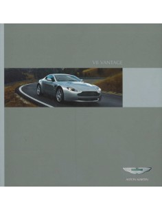 2007 ASTON MARTIN V8 VANTAGE PROSPEKT ENGLISCH