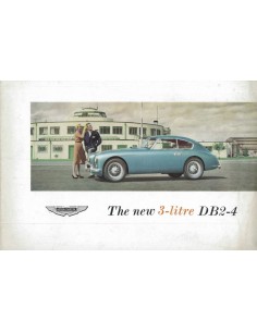 1955 ASTON MARTIN DB2-4 BROCHURE ENGLISH