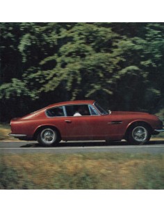 1969 ASTON MARTIN DB6 MK2 BROCHURE ENGLISH 2