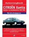 1993 - 1995 CITROËN XANTIA BENZINE / DIESEL VRAAGBAAK NEDERLANDS