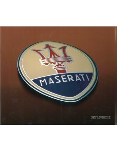 1987 MASERATI BITURBO II BROCHURE ITALIAANS