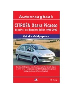 1999 - 2002 CITROËN XSARA PICASSO BENZINE / DIESEL VRAAGBAAK NEDERLANDS