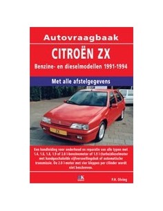 1991 - 1994 ZX BENZINE / DIESEL VRAAGBAAK NEDERLANDS