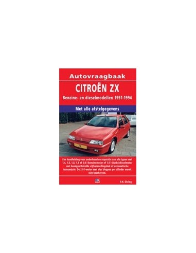 1991 - 1994 ZX BENZINE / DIESEL VRAAGBAAK NEDERLANDS