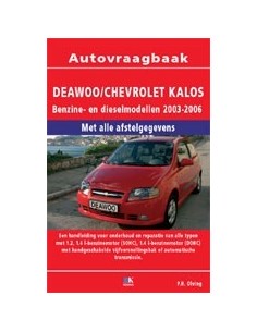 2003 - 2006 DAEWOO KALOS BENZINE VRAAGBAAK NEDERLANDS