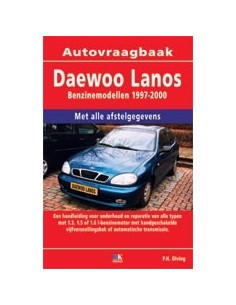1997 - 2000 DAEWOO LANOS BENZINE VRAAGBAAK NEDERLANDS