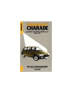 1988 - 1992 DAIHATSU CHARADE BENZINE / DIESEL VRAAGBAAK NEDERLANDS