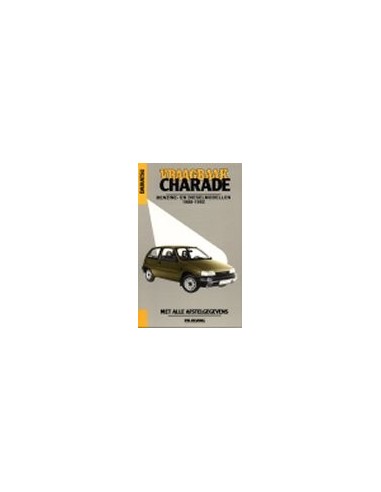 1988 - 1992 DAIHATSU CHARADE BENZINE / DIESEL VRAAGBAAK NEDERLANDS