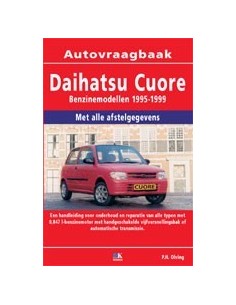 1995 - 1999 DAIHATSU CUORE BENZINE VRAAGBAAK NEDERLANDS