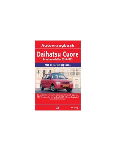 1995 - 1999 DAIHATSU CUORE BENZINE VRAAGBAAK NEDERLANDS