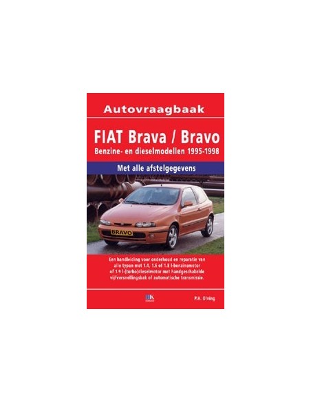 1995 - 1998 FIAT BRAVA BENZINE / DIESEL VRAAGBAAK NEDERLANDS