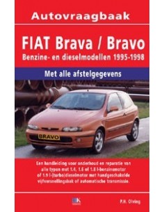 1995 - 1998 FIAT BRAVO BENZINE / DIESEL VRAAGBAAK NEDERLANDS