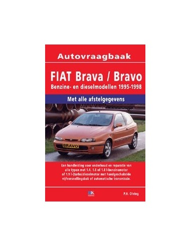 1995 - 1998 FIAT BRAVO BENZINE / DIESEL VRAAGBAAK NEDERLANDS