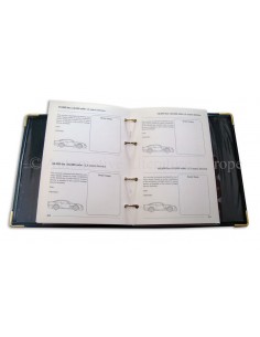 1998 ASTON MARTIN VANTAGE INSTRUCTIEBOEKJE ENGELS 2