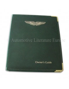 1997 ASTON MARTINV8 VOLANTE INSTRUCTIEBOEKJE ENGELS