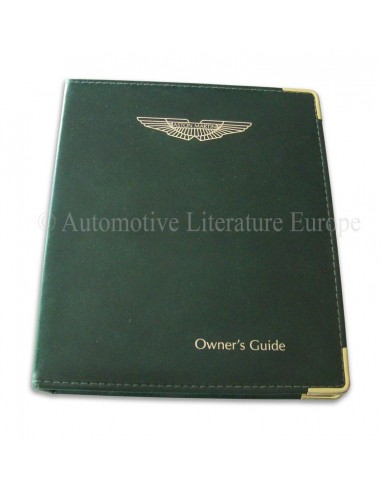 1997 ASTON MARTINV8 VOLANTE INSTRUCTIEBOEKJE ENGELS