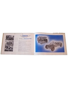 1951 ASTON MARTIN DB2 BROCHURE ENGELS 2