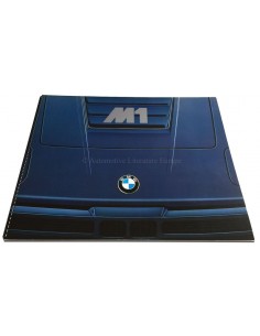 1978 BMW M1 BROCHURE DEUTSCH