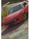 1986 LAMBORGHINI SILHOUETTE BROCHURE