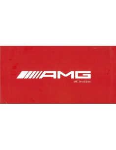 2010 MERCEDES BENZ C63 AMG SWISSEDITION BROCHURE DUITS