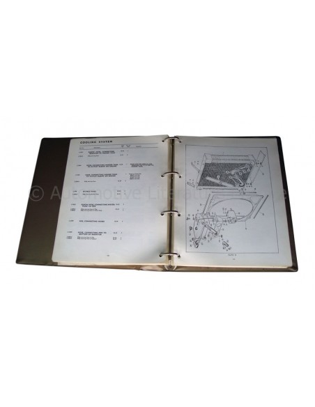 1961 JAGUAR E TYPE GRAND TOURING ONDERDELENHANDBOEK ENGELS