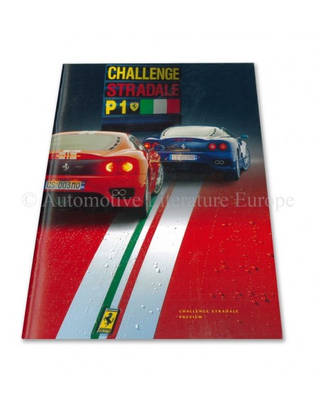 2003 FERRARI CHALLENGE STRADALE BROCHURE IT / GB