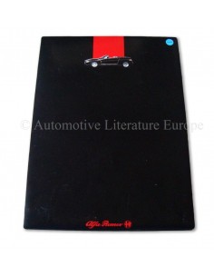1992 ALFA ROMEO RZ PRESSKIT ENGLISH