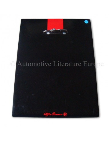 1992 ALFA ROMEO RZ PRESSEMAPPE ENGLISCH