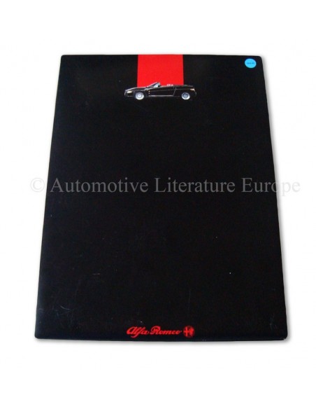 1992 ALFA ROMEO RZ PRESSKIT ENGLISH