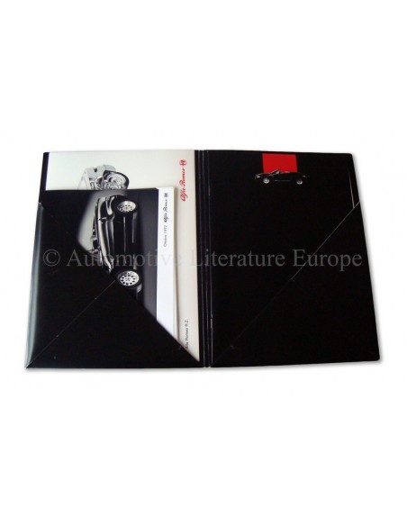 1992 ALFA ROMEO RZ PRESSKIT ENGLISH