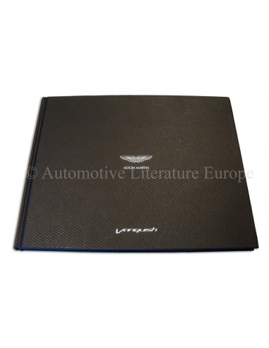 2014 ASTON MARTIN VANQUISH HARDCOVER BROCHURE ENGELS
