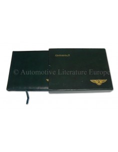 1995 BENTLEY CONTINENTAL R INSTRUCTIEBOEKJE FRANS DUITS 2