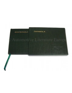2002 BENTLEY CONTINENTAL R MULLINER INSTRUCTIEBOEKJE ENGELS 2