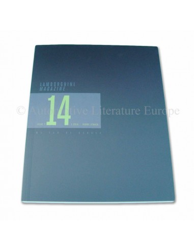 2014 LAMBORGHINI MAGAZINE VERDE ITHACA 14 ENGELS