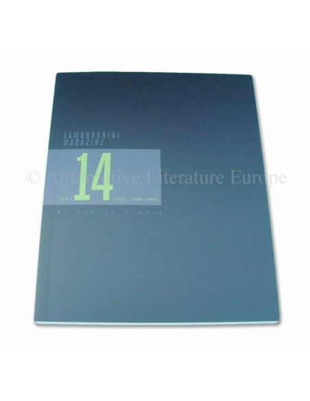 2014 LAMBORGHINI MAGAZINE VERDE ITHACA 14 ENGELS