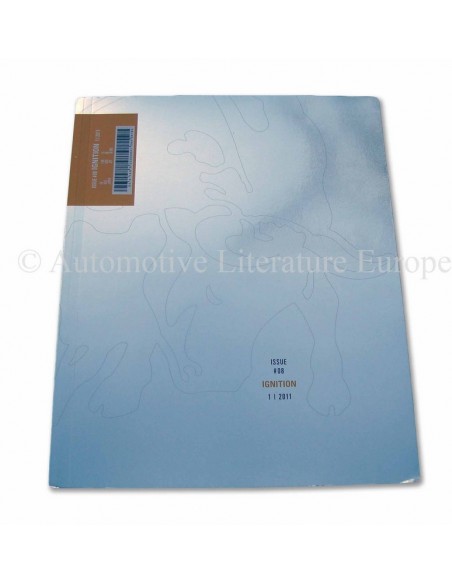 2011 LAMBORGHINI MAGAZINE IGNITION 08 ENGELS