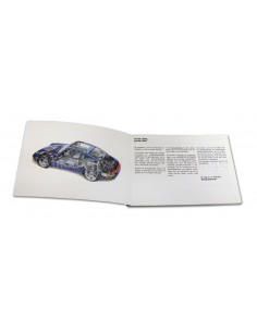 1997 PORSCHE 911 CARRERA & TURBO INSTRUCTIEBOEKJE NEDERLANDS 2
