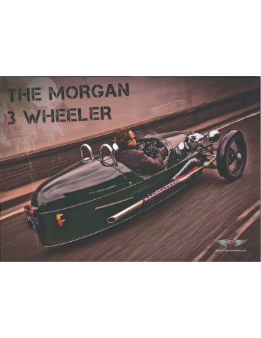 2015 MORGAN 3 WHEELER BROCHURE ENGELS