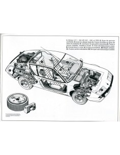 1978 ALPINE A310 V6 BROCHURE FRANS 2