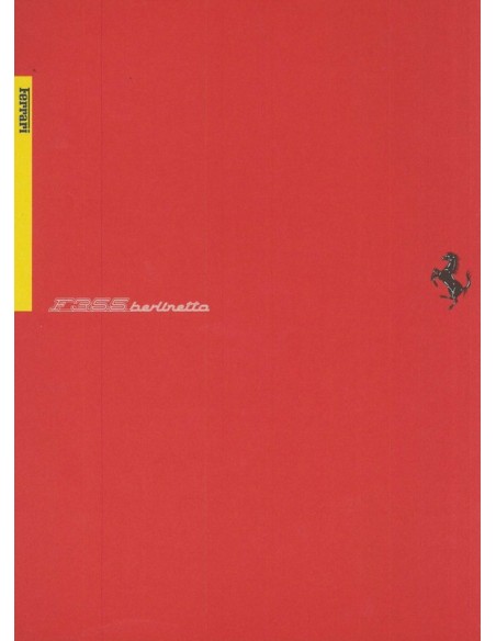 1994 FERRARI F355 BERLINETTA BROCHURE 854/94