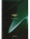 1998 BENTLEY ARNAGE PRIJSLIJST DUITS