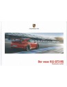 2015 PORSCHE 911 GT3 RS HARDCOVER BROCHURE DUITS