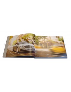 2014 BENTLEY FLYING SPUR HARDCOVER BROCHURE GERMAN 2