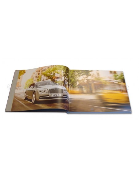2014 BENTLEY FLYING SPUR HARDCOVER BROCHURE DUITS