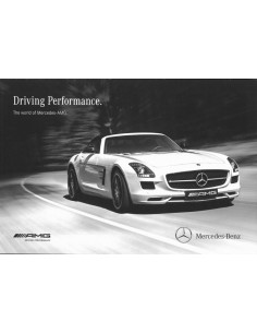 2013 MERCEDES BENZ AMG PROGRAMMA BROCHURE ENGELS USA