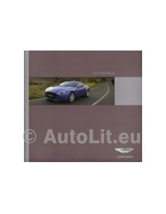 2006 ASTON MARTIN V8 VANTAGE BROCHURE DUITS