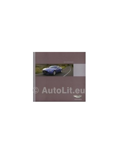 2006 ASTON MARTIN V8 VANTAGE BROCHURE DUITS