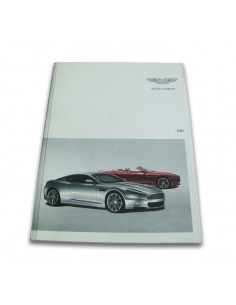 2010 ASTON MARTIN DBS BROCHURE DUITS