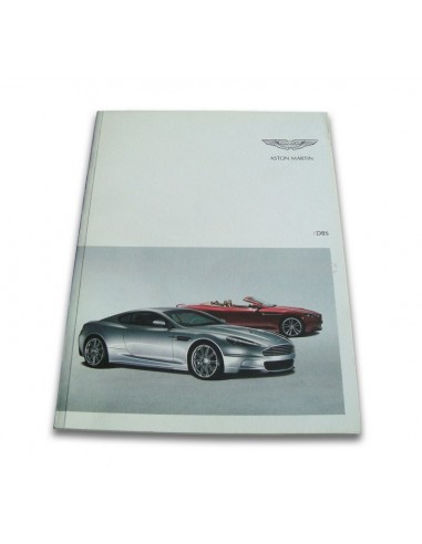 2010 ASTON MARTIN DBS BROCHURE DUITS